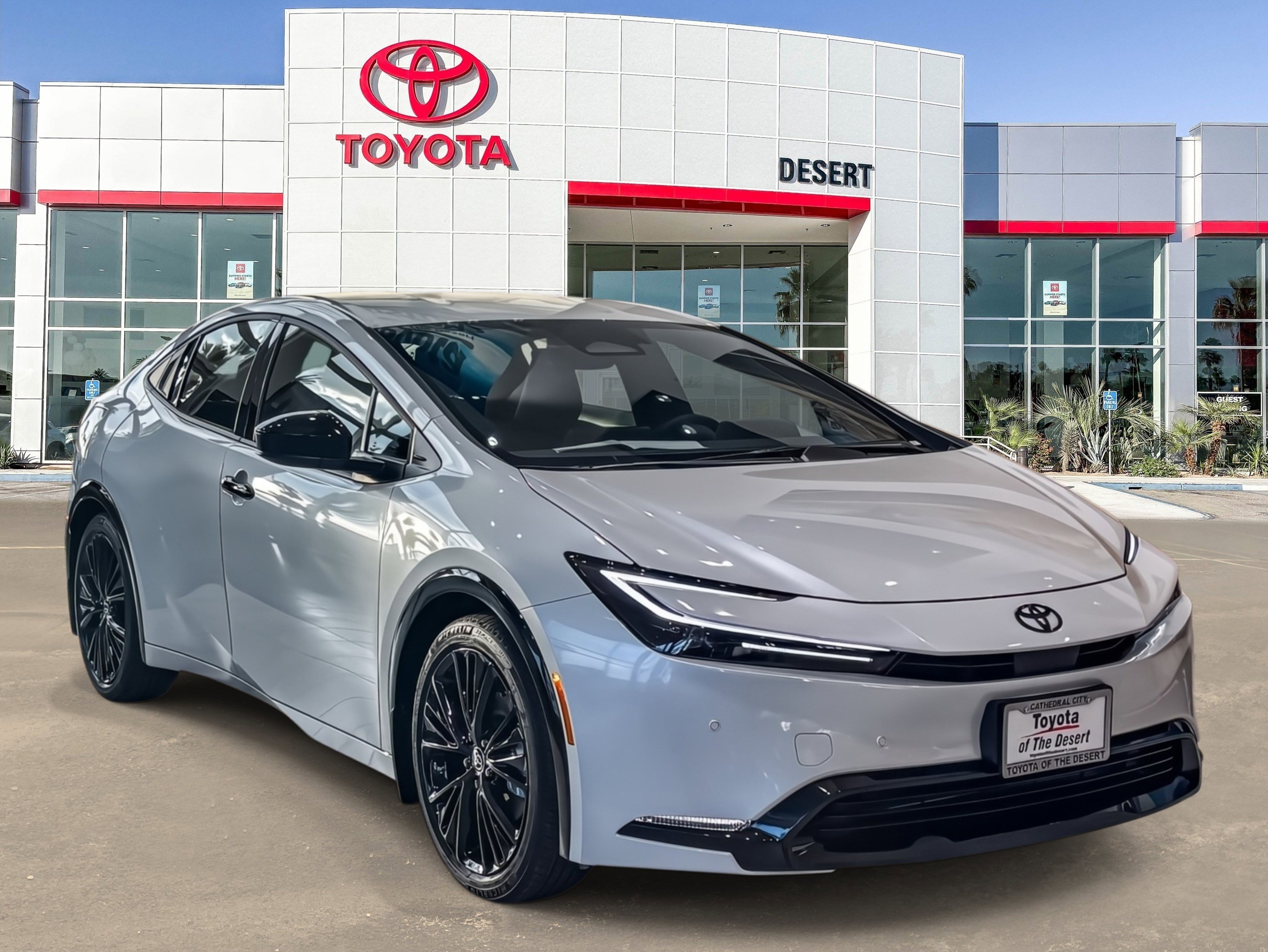 2026 Toyota Prius Nightshade's photo