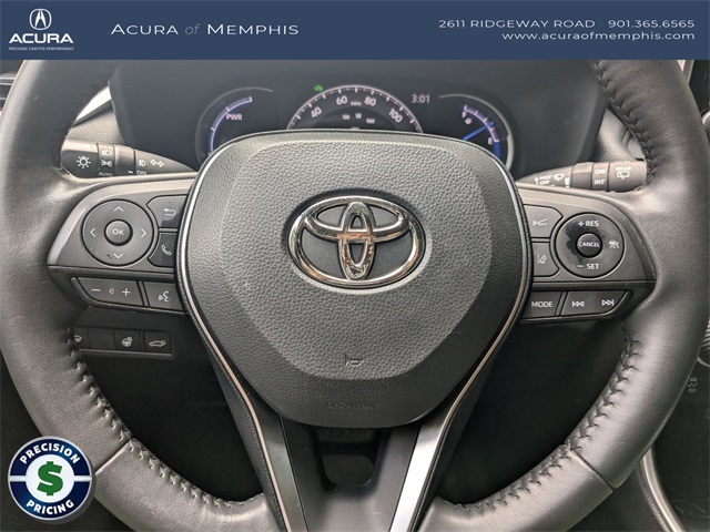 2021 Toyota RAV4 Hybrid XSE photo 11