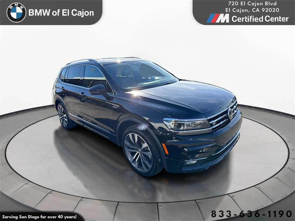 2021 Volkswagen Tiguan SEL Premium R-Line's photo