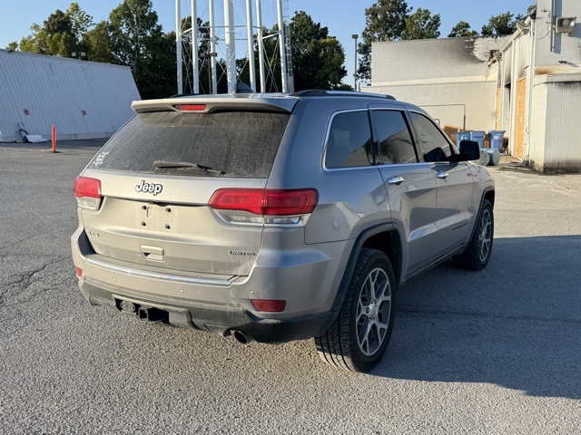 2019 Jeep Grand Cherokee Limited photo 4