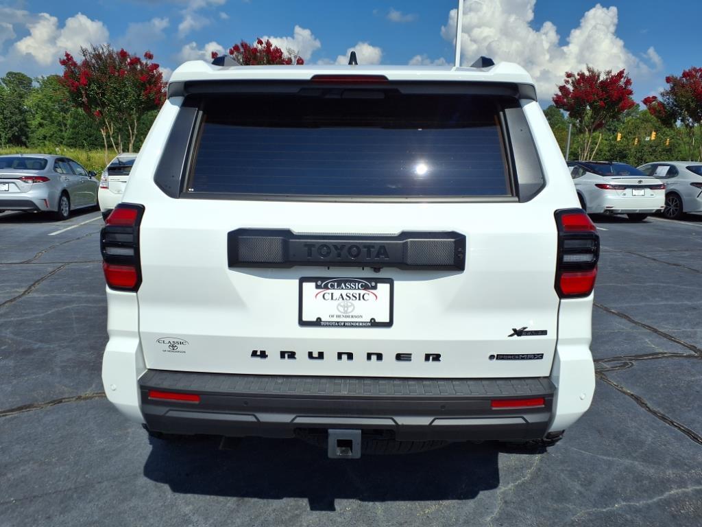 2025 Toyota 4Runner TRD photo 4