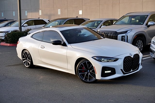 Used 2023 White BMW 430i image 2