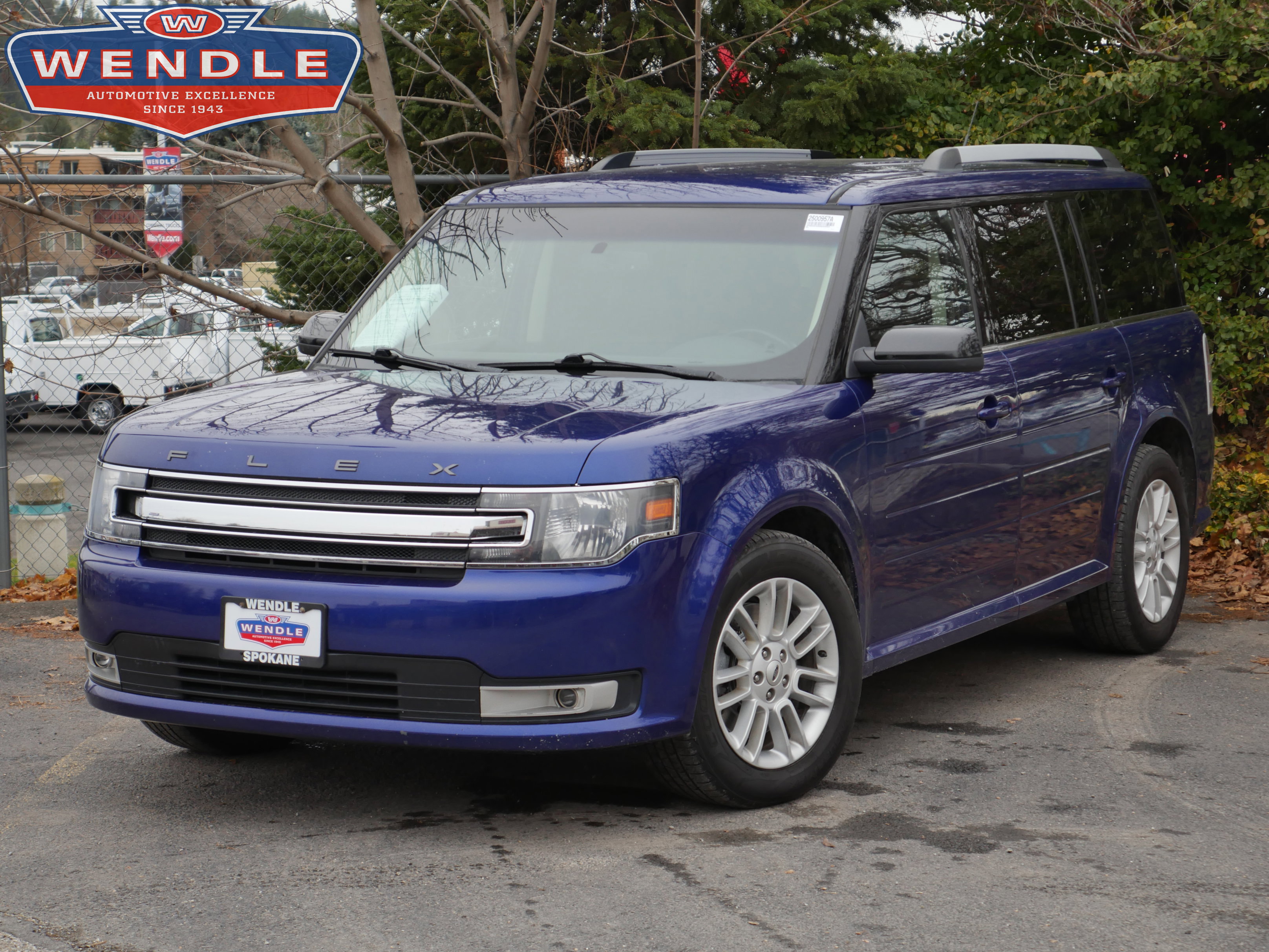 2014 Ford Flex SEL's photo