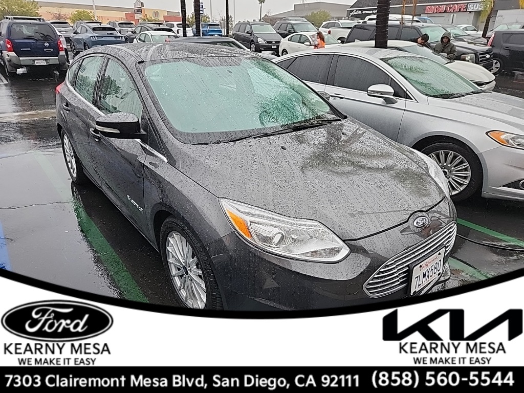 PreOwned 2015 Ford Focus Electric Base 4D Hatchback in San Diego