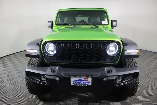 2025 Jeep Wrangler Willys photo 3