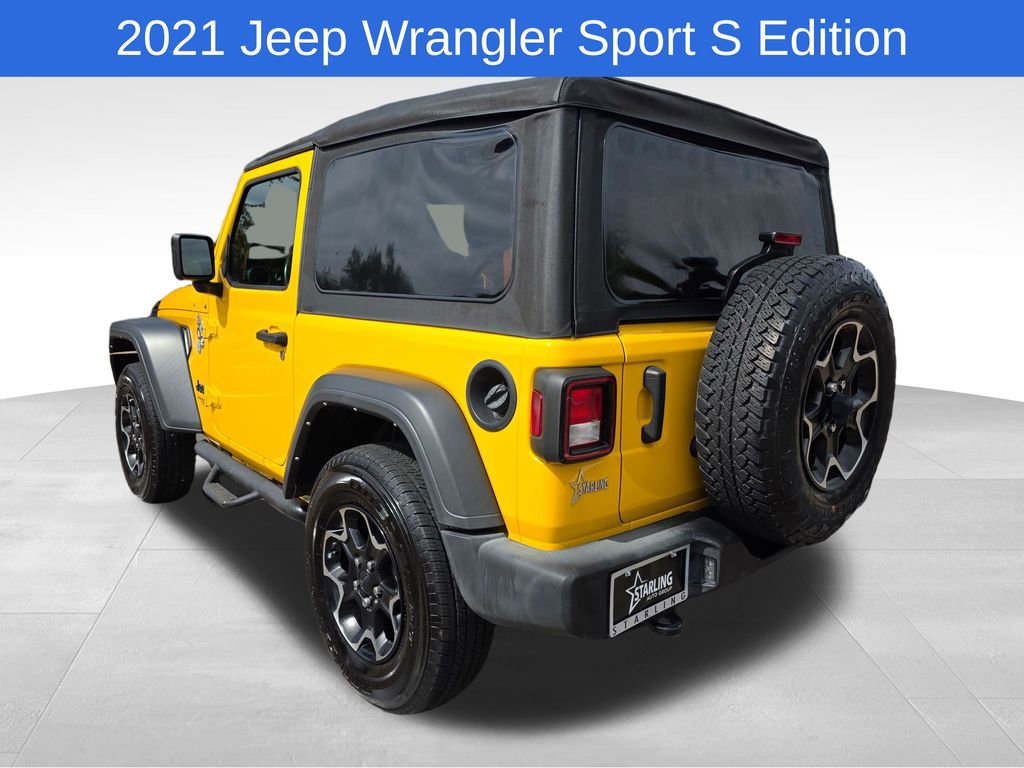 2021 Jeep Wrangler Sport S photo 4