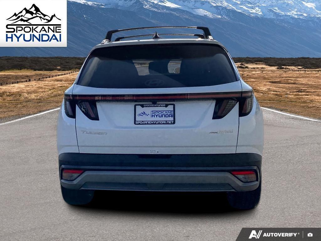 2026 Hyundai Tucson Hybrid Limited Sport photo 4