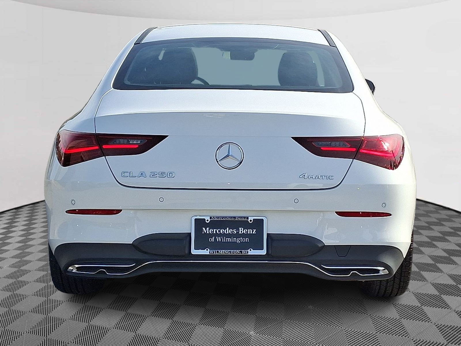 2025 Mercedes Benz CLA 250 4MATIC photo 4