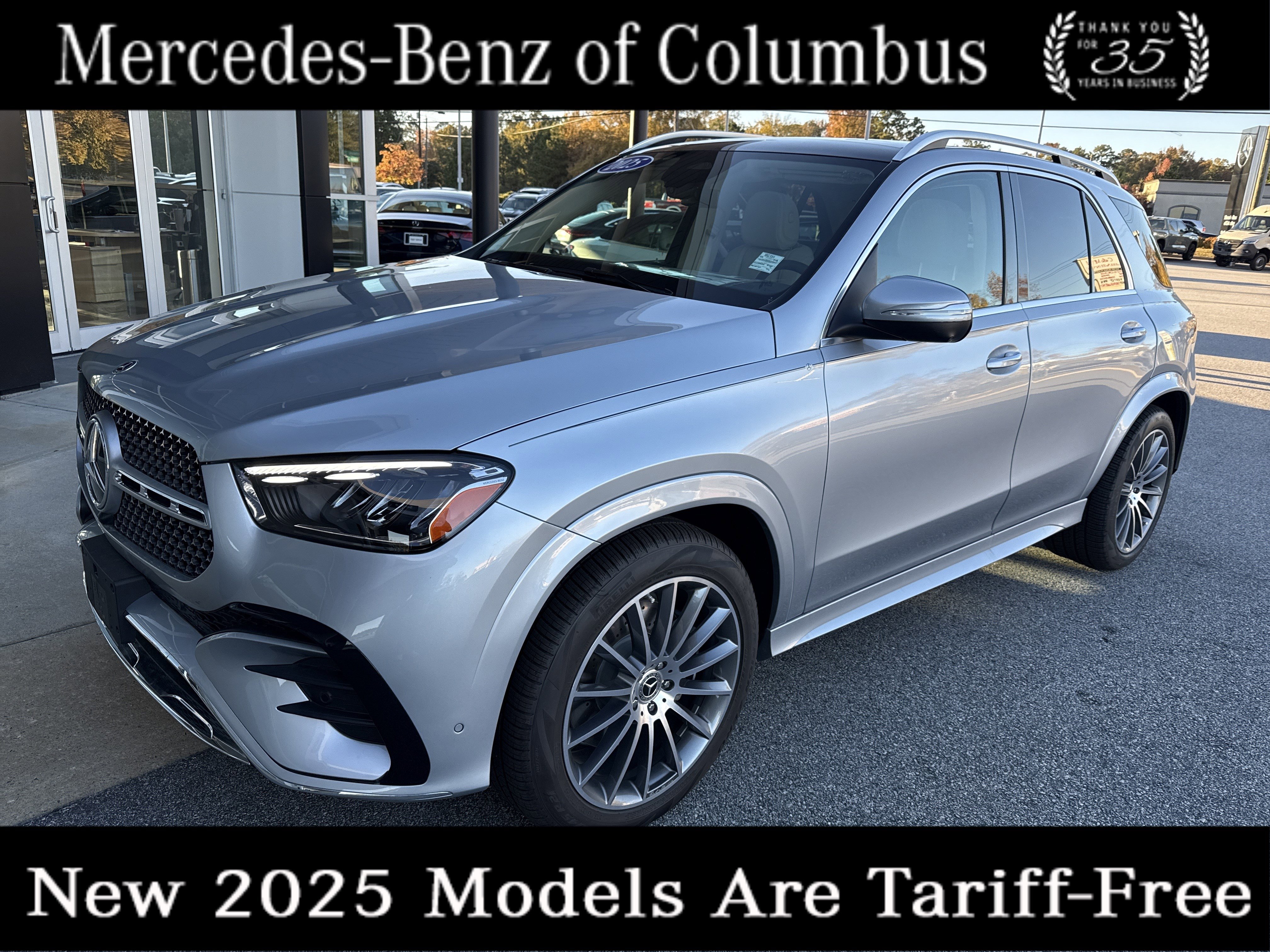 2025 Mercedes-Benz GLE GLE350's photo
