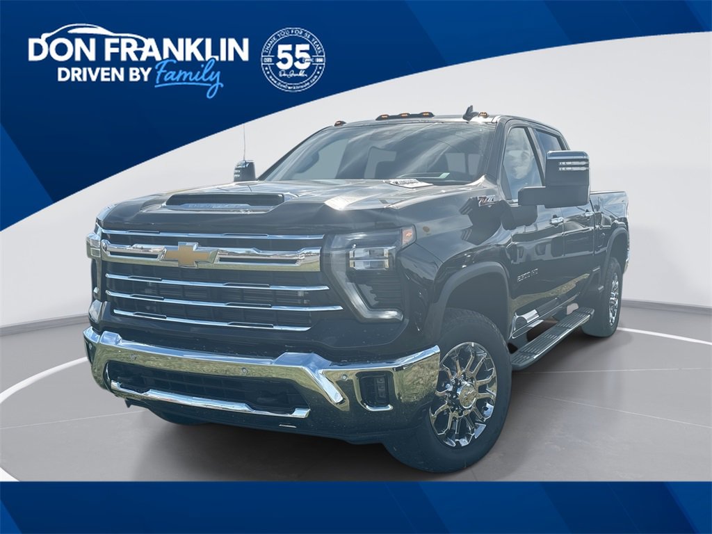 2026 Chevrolet Silverado 2500HD LTZ's photo