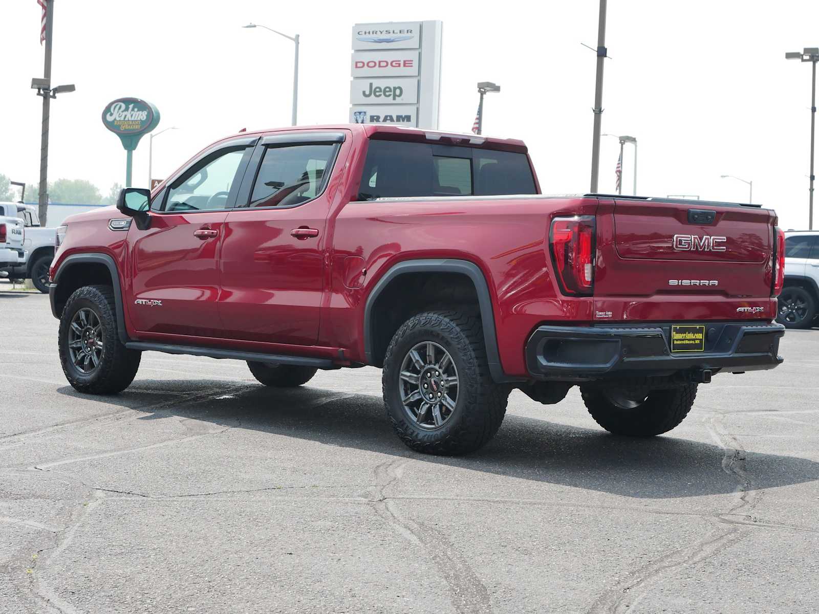 2024 Gmc Sierra 1500 AT4X photo 5