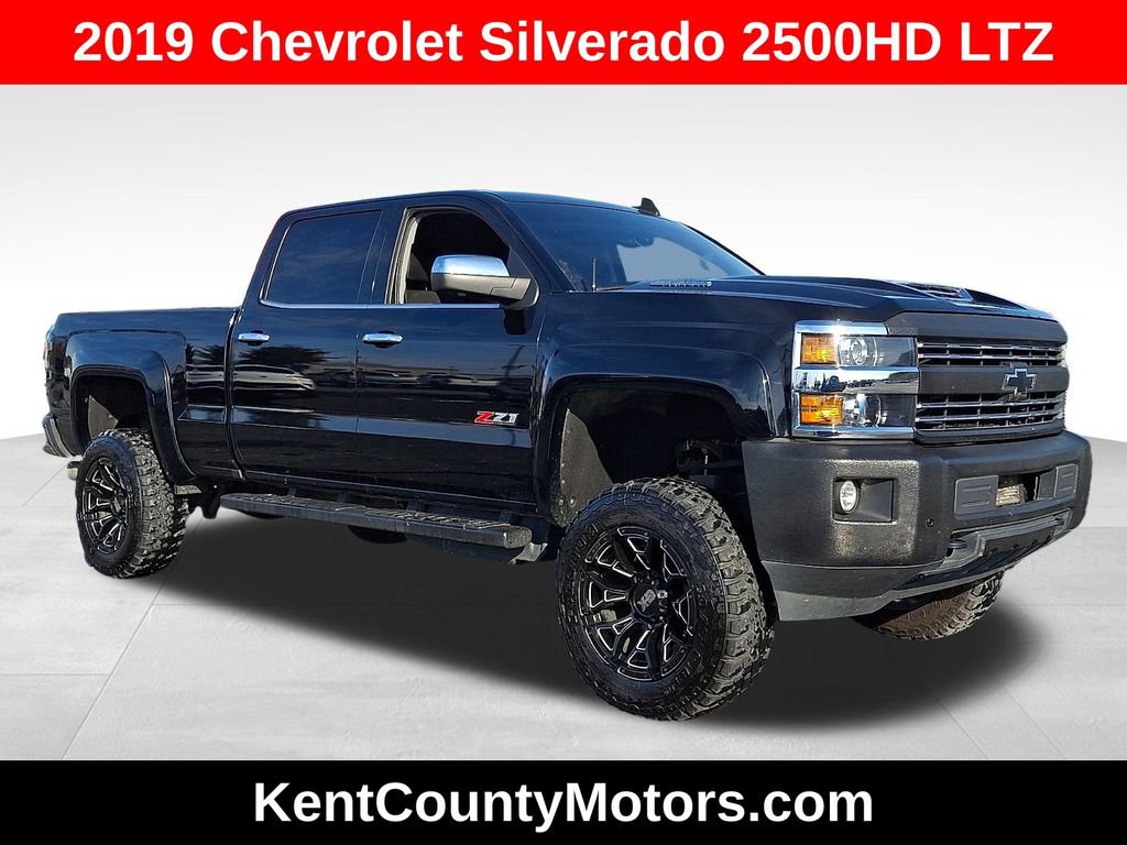 2019 Chevrolet Silverado 2500HD LTZ's photo