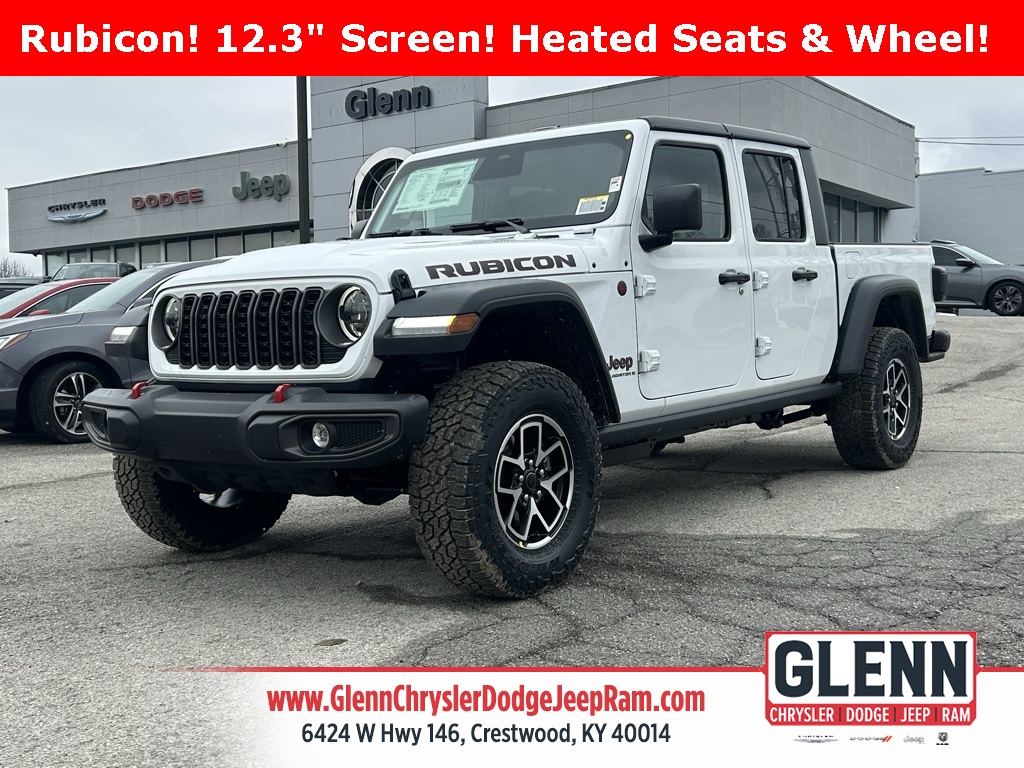 2026 Jeep Gladiator Rubicon's photo