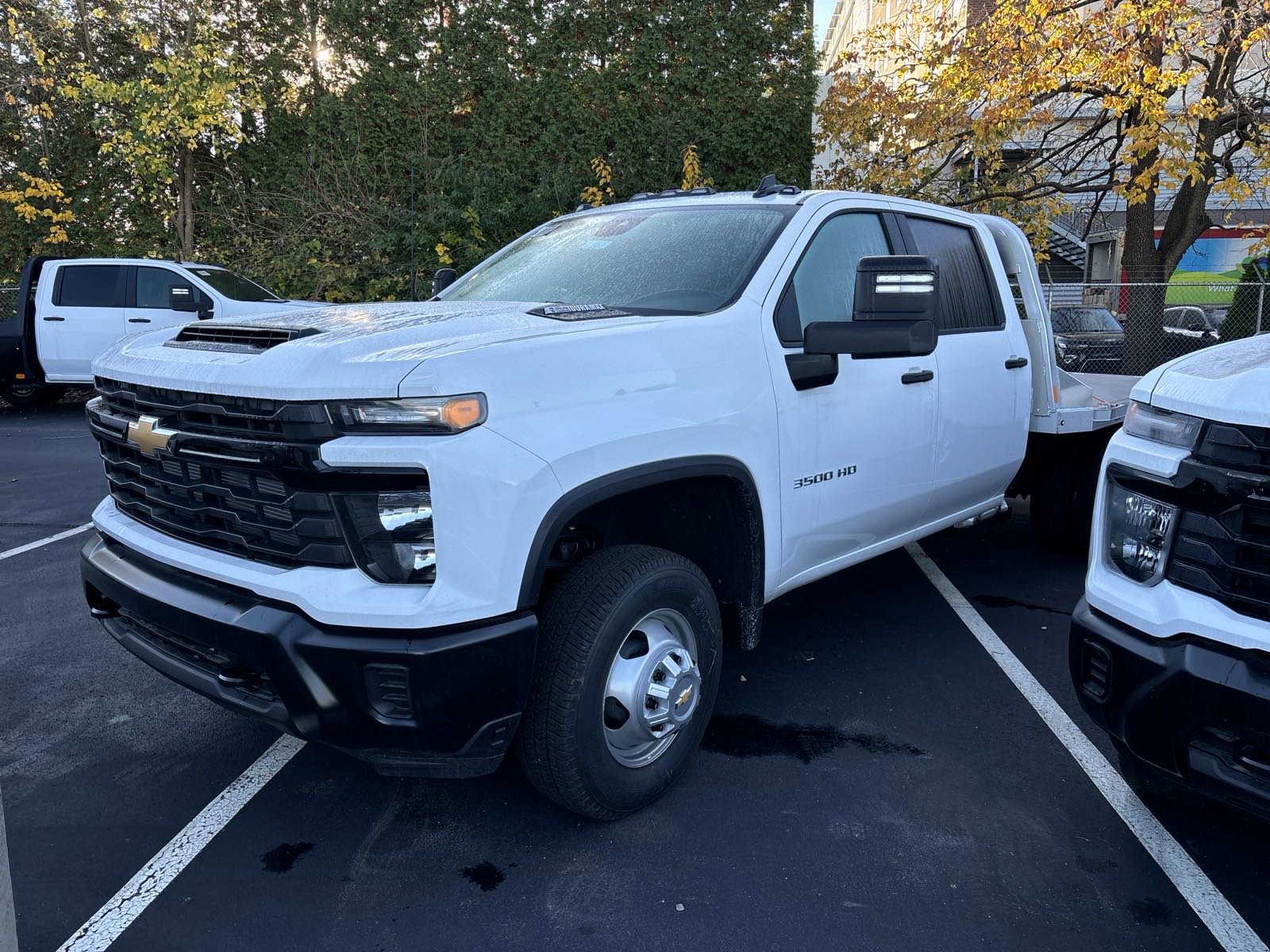2024 Chevrolet Silverado 3500HD Work Truck photo 3