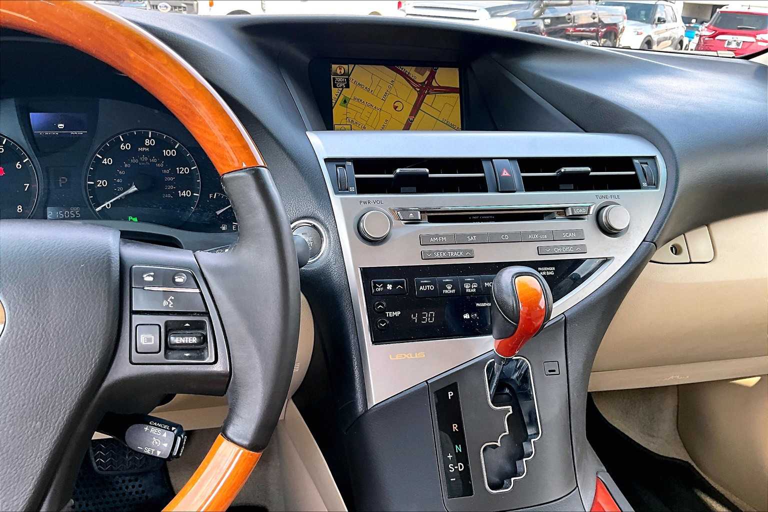 2010 Lexus RX 350 photo 6