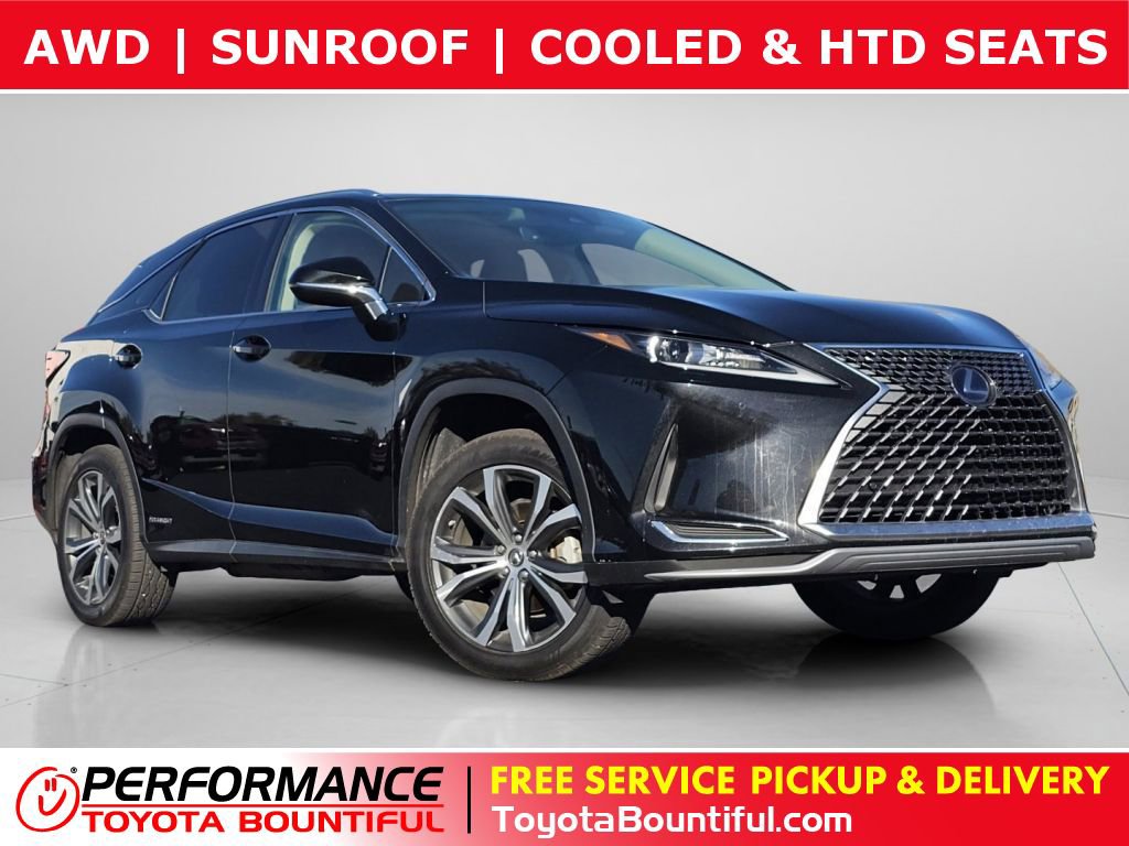 2022 Lexus RX Hybrid 450h's photo