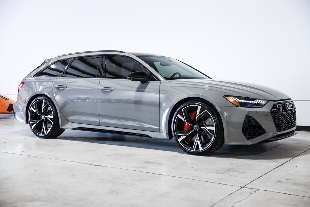 2023 Audi RS 6 photo 4