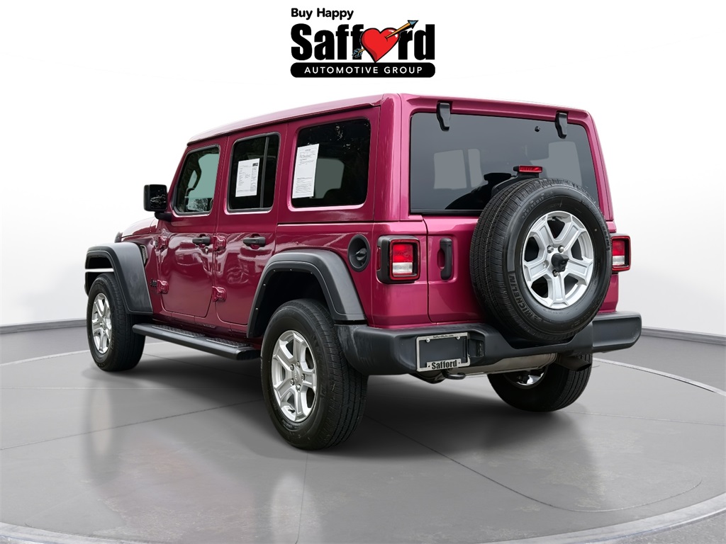 2021 Jeep Wrangler Unlimited Sport S photo 4
