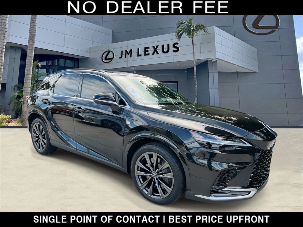2024 Lexus RX 350 F SPORT's photo
