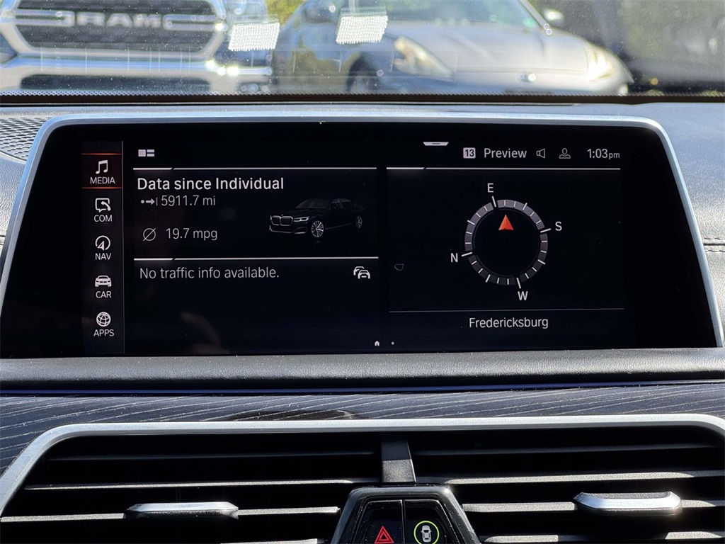 2020 Bmw 750i xDrive Sedan photo 3