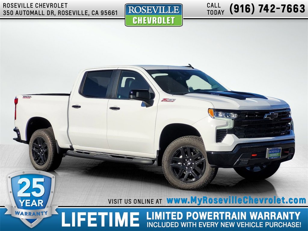 2026 Chevrolet Silverado LT's photo