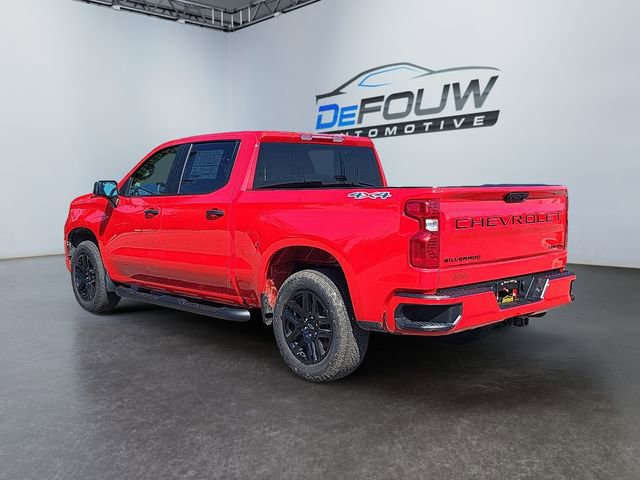 2026 Chevrolet Silverado 1500 Custom photo 4