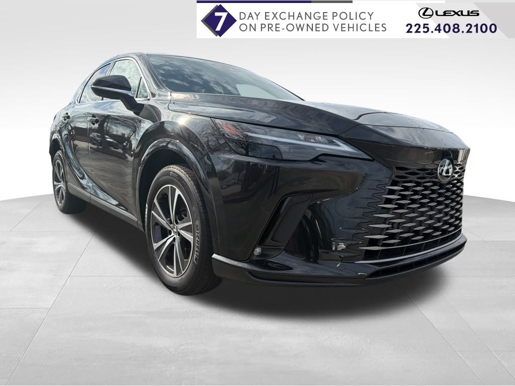 2025 Lexus RX 350's photo