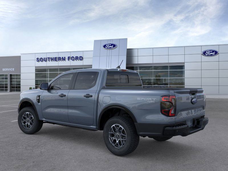 2025 Ford Ranger XLT photo 4