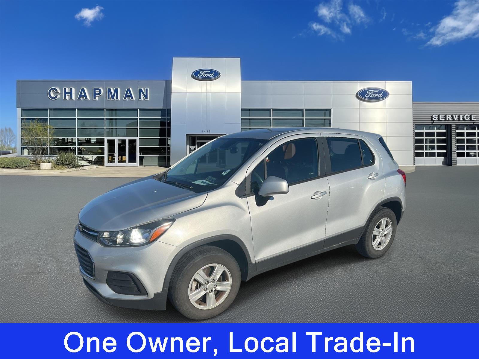 2018 Chevrolet Trax LS's photo