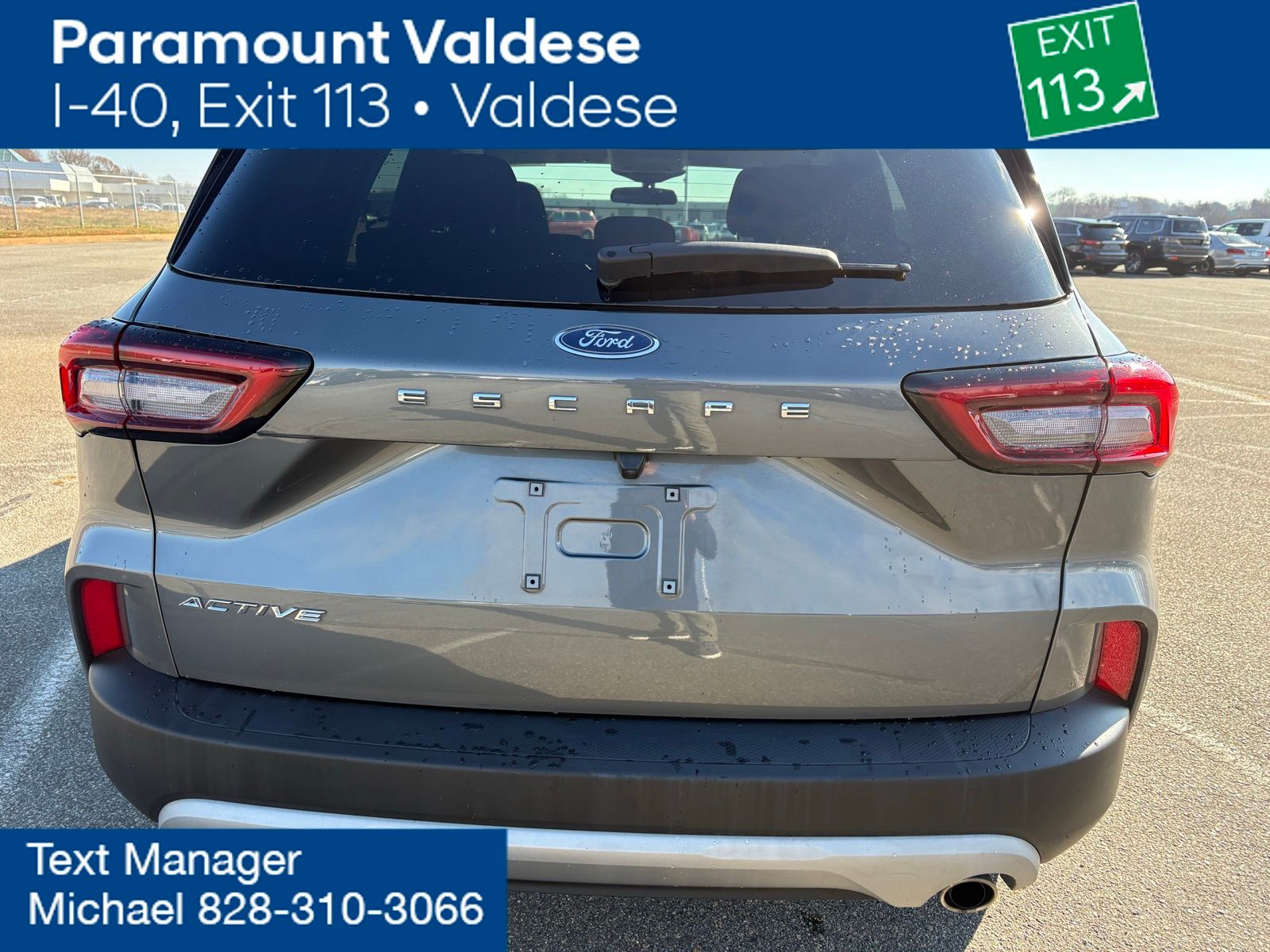 2024 Ford Escape Active photo 4