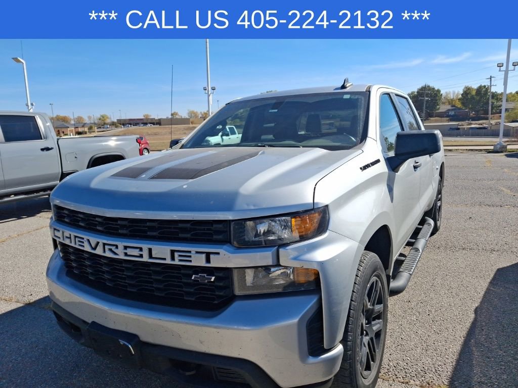 2022 Chevrolet Silverado 1500 Custom photo 4