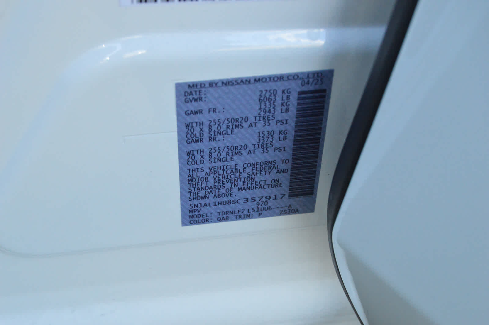 2025 Infiniti QX60 Autograph photo 24