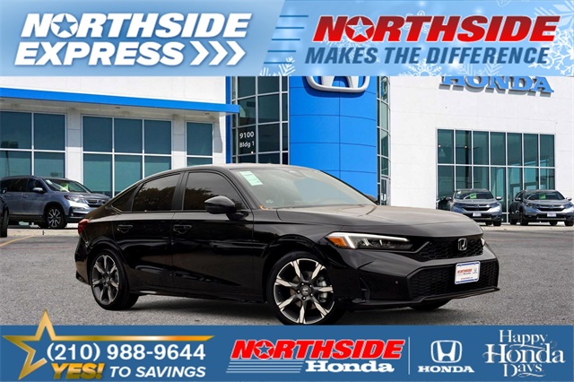 2026 Honda Civic Sport Touring's photo