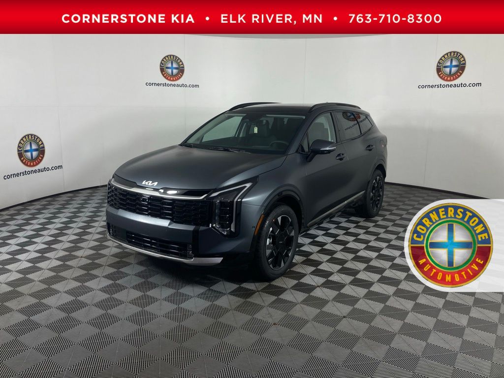 2026 Kia Sportage SX Prestige Hybrid's photo