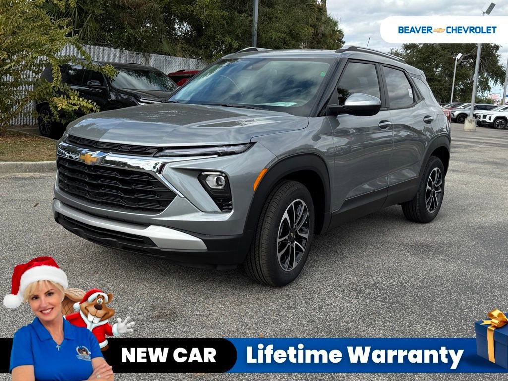 2026 Chevrolet Trailblazer LT's photo