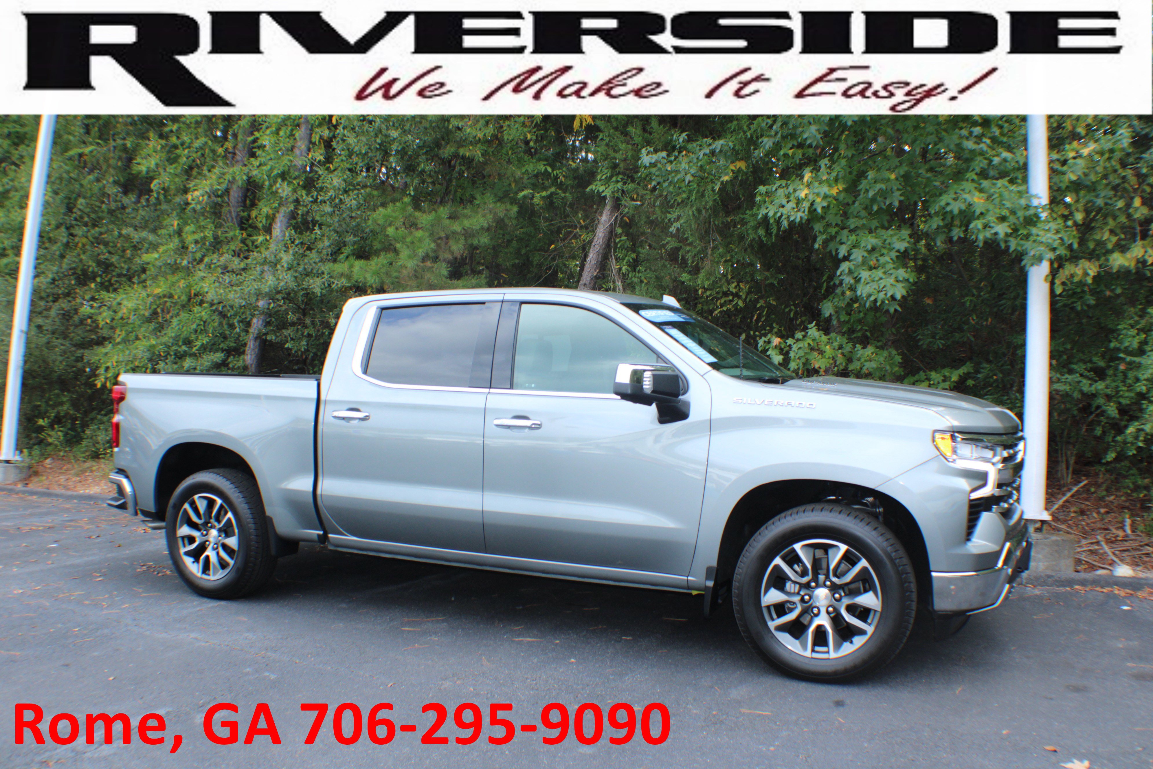 2024 Chevrolet Silverado 1500 LTZ's photo