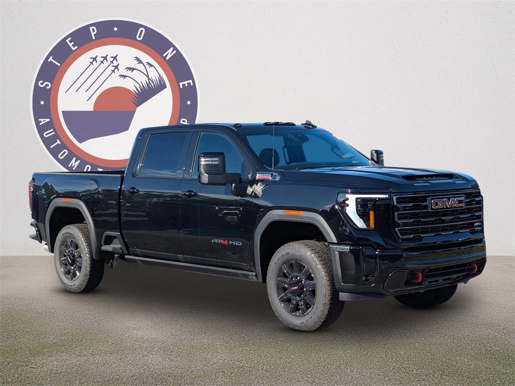 2026 GMC Sierra 2500HD AT4's photo
