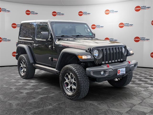 2020 Jeep Wrangler Rubicon photo 3