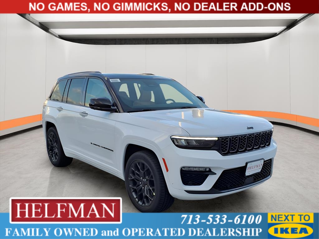 2025 Jeep Grand Cherokee Summit's photo