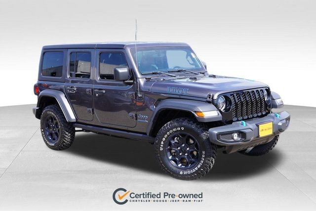 2023 Jeep Wrangler Willys 4xe