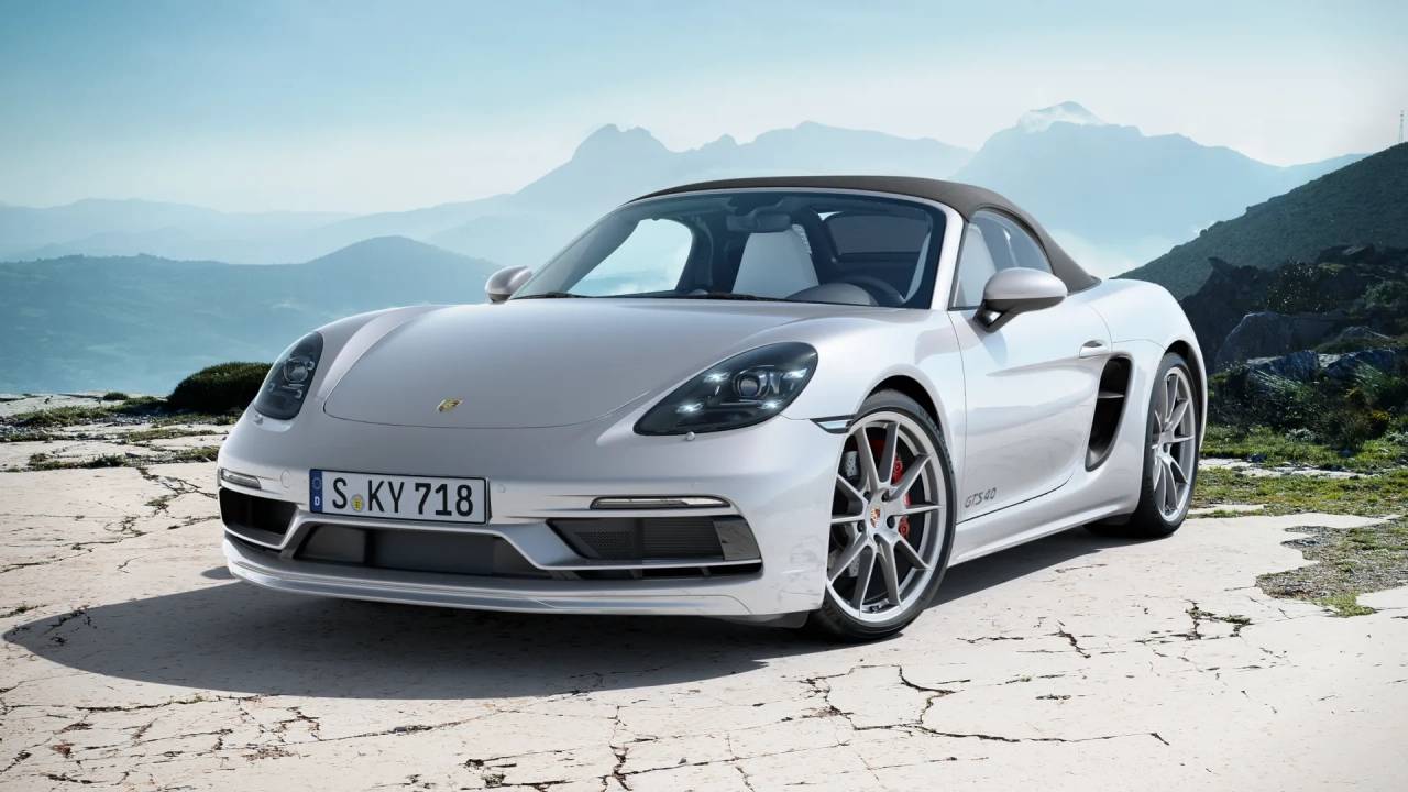 2025 Porsche 718