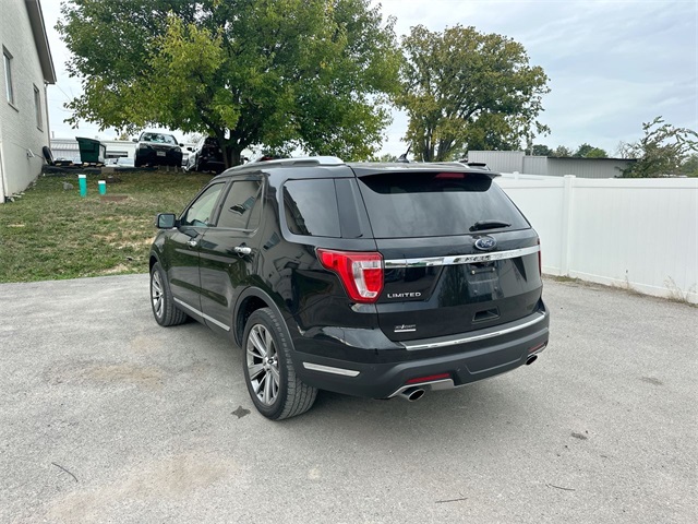 2018 Ford Explorer Limited photo 2