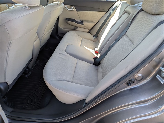2015 Honda Civic EX photo 25