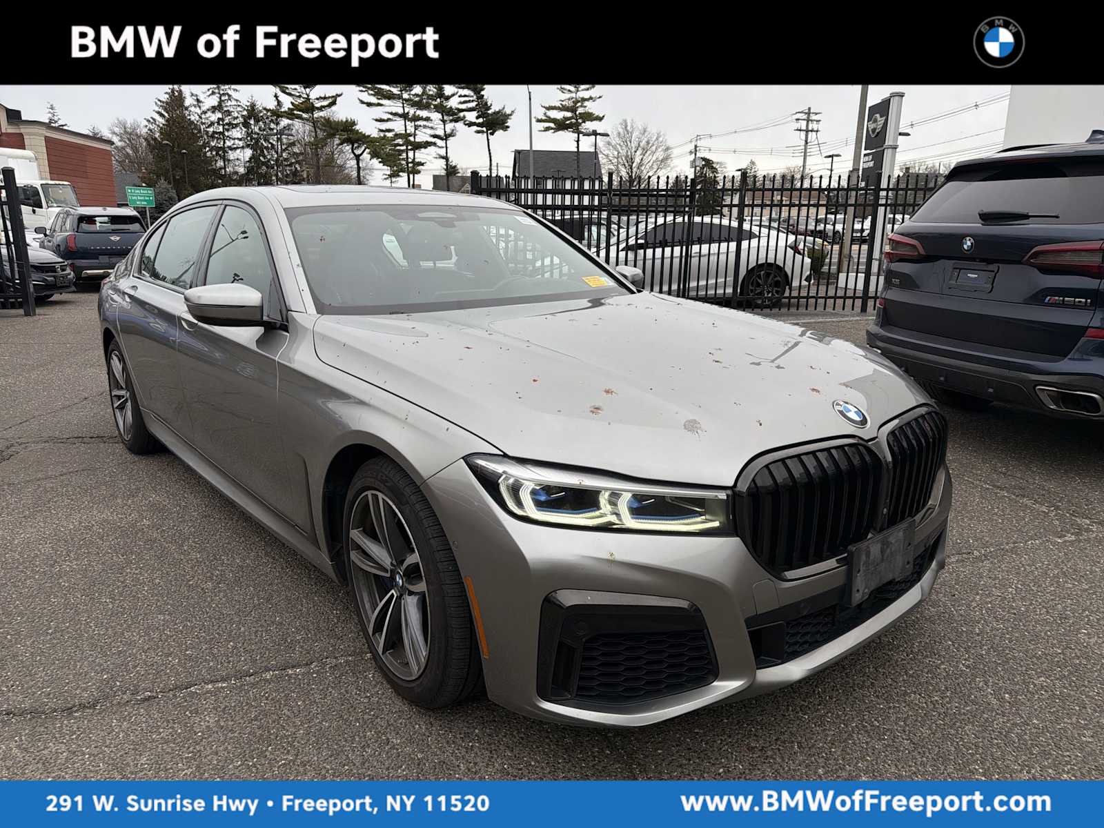 2020 BMW 7 Series 750i's photo