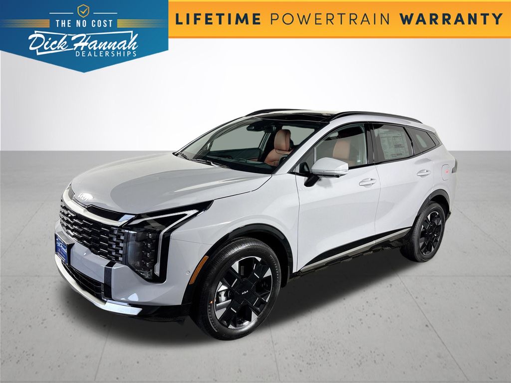 2026 Kia Sportage SX Prestige Hybrid's photo