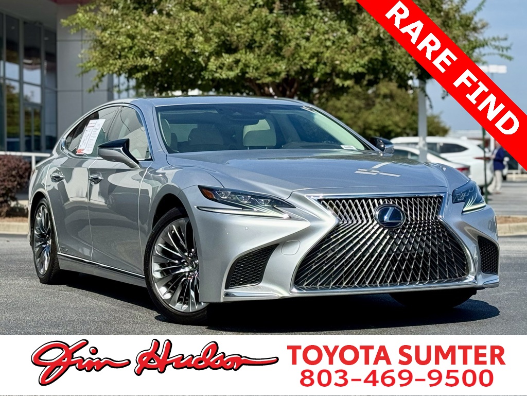 2019 Lexus LS Hybrid 500h's photo
