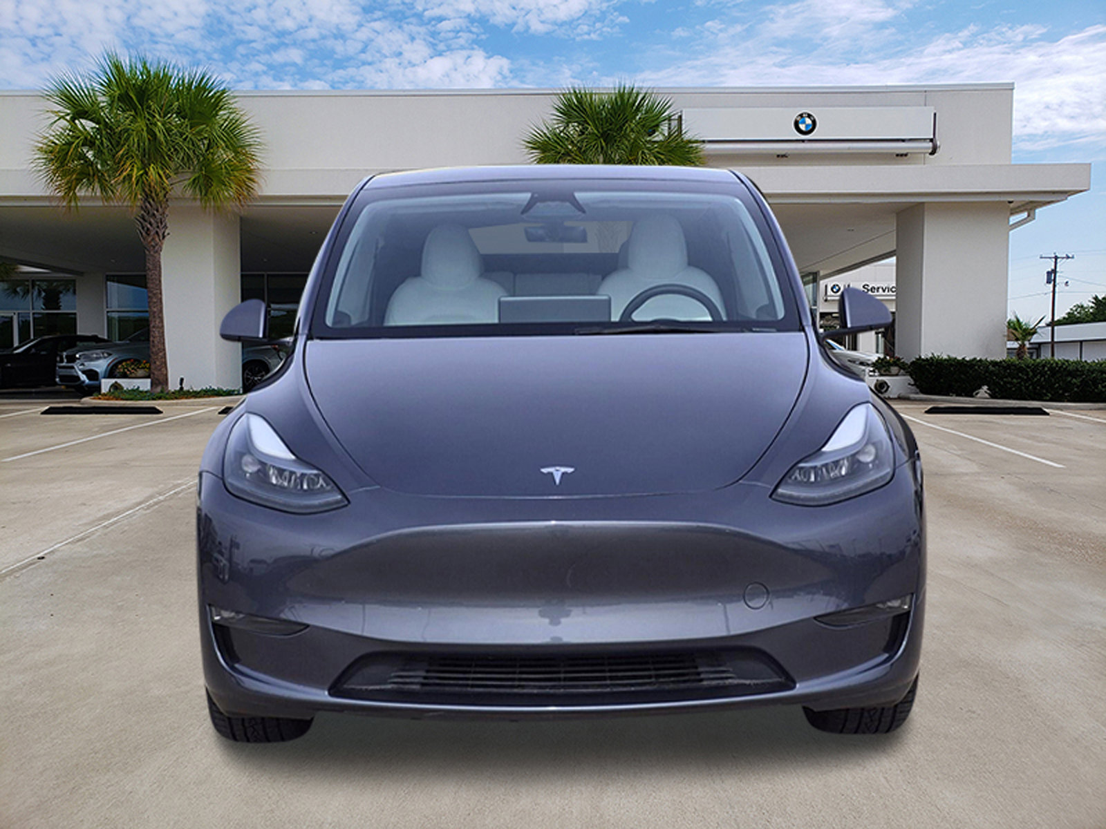 Used 2023 Tesla Model Y Long Range with VIN 7SAYGDEE8PA166174 for sale in Tyler, TX