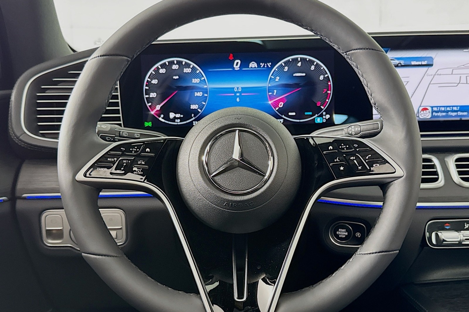 New 2025 Mercedes-Benz GLS GLS 450 SUV in Ontario #174560 | Mercedes ...