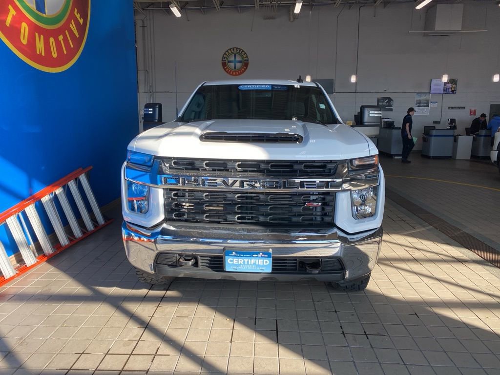 Certified 2023 Chevrolet Silverado 2500HD LT with VIN 2GC1YNEYXP1728173 for sale in Monticello, Minnesota