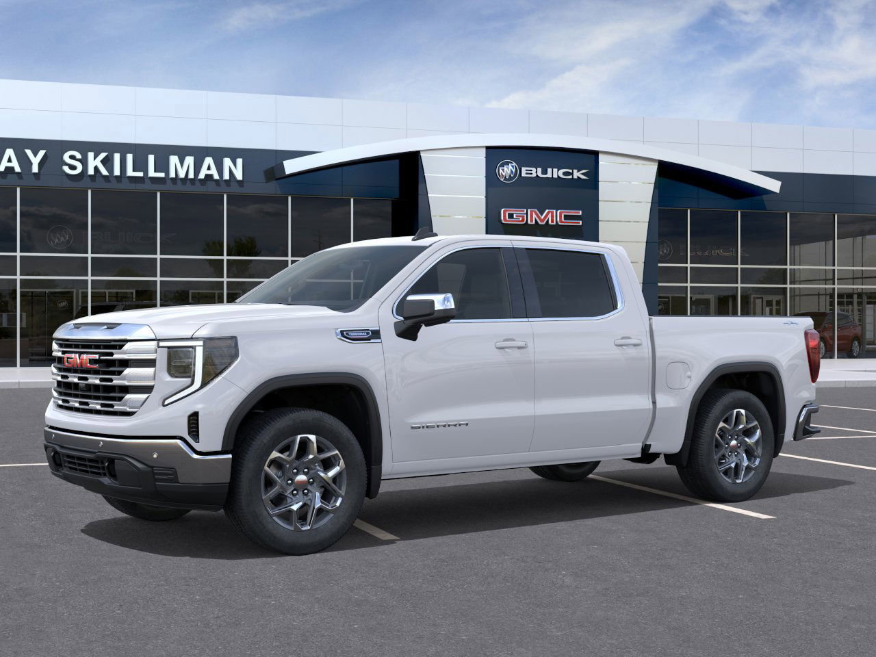 2025 Gmc Sierra 1500 SLE photo 2